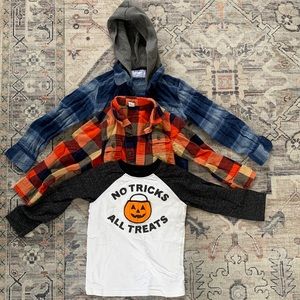 Old Navy Fall 5T shirts